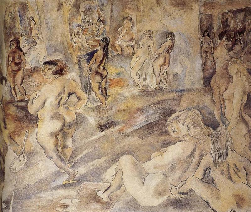 Jules Pascin Profligate Youth